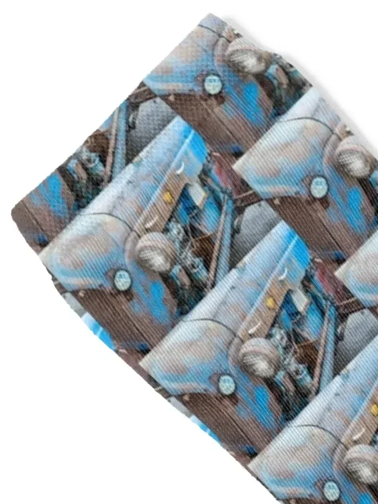 Faded Fordson Dexta Tractor Socks warm winter kids christmas stocking Hiking boots Boy Socks Women's