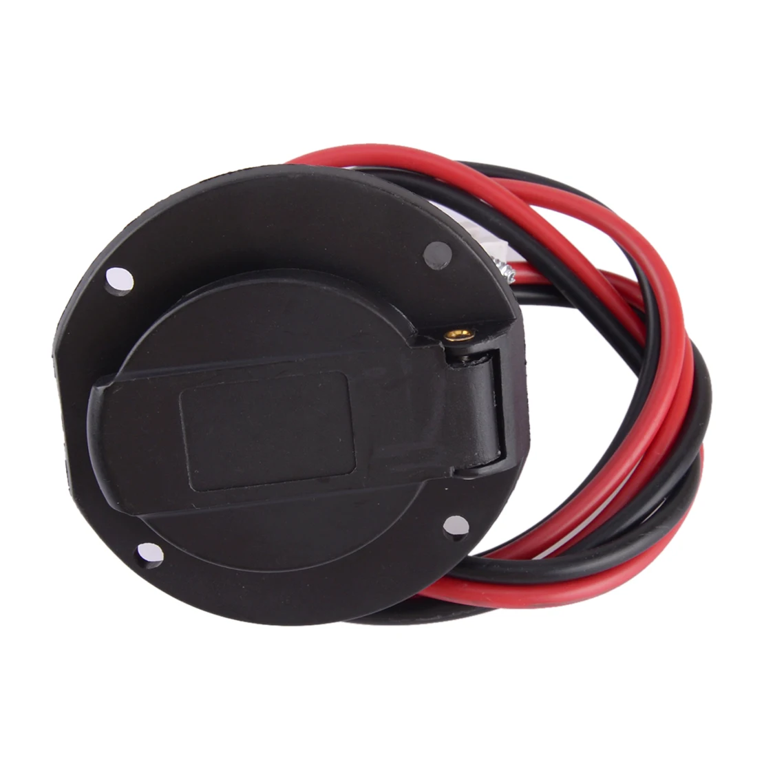 36V 48V Electric Golf Cart Charger Receptacle Charging Socket Fit for Yamaha Star Car Black