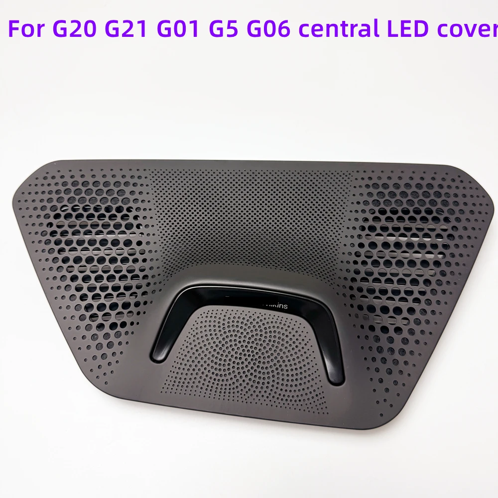 Car Speaker cover suitable for BMW G20 G05 G06 G01 Dashboard horn trim panel center cover plate 11 color Ambient light