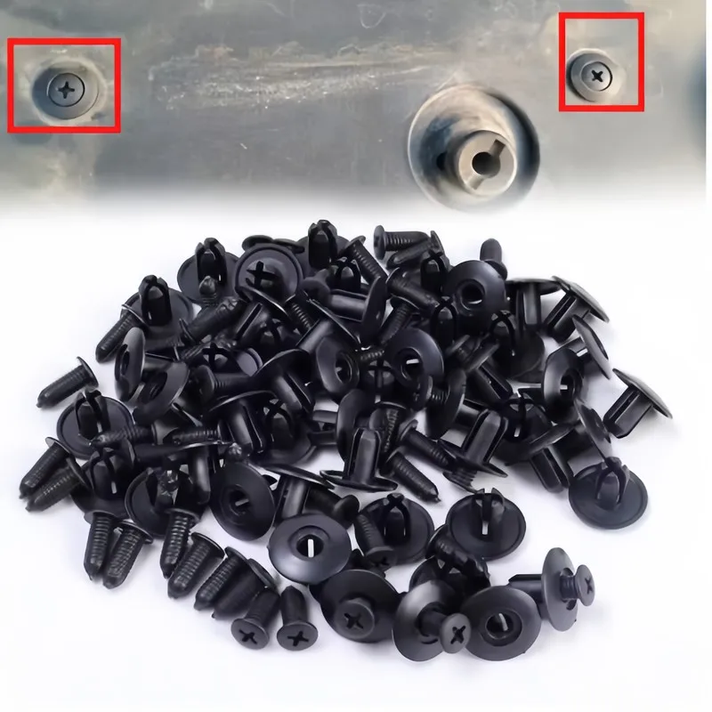 

85pcs6mm Clip Fender Pack Pcs Clip
