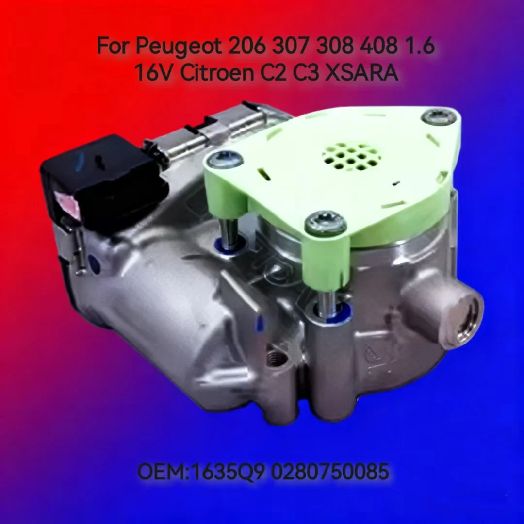 

1635Q9 0280750085 Корпус клапана воздухозаборника для Peugeot 206 307 308 408 1,6 16 В Citroen C2 C3 XSARA