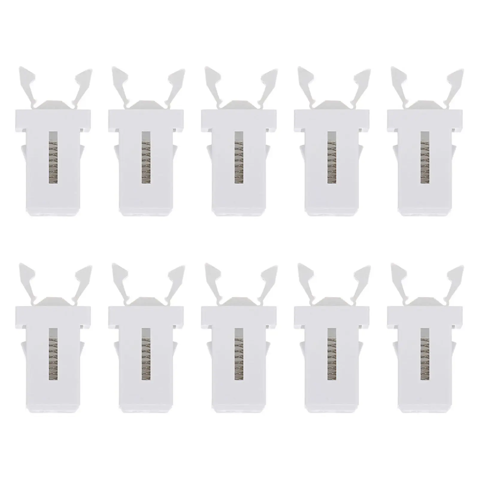 10 Pcs Lock For Trash Can Garbage Theft Latch Commercial Accessories Cans Replacement Bin Buckles For Trash Can Push-type Lock