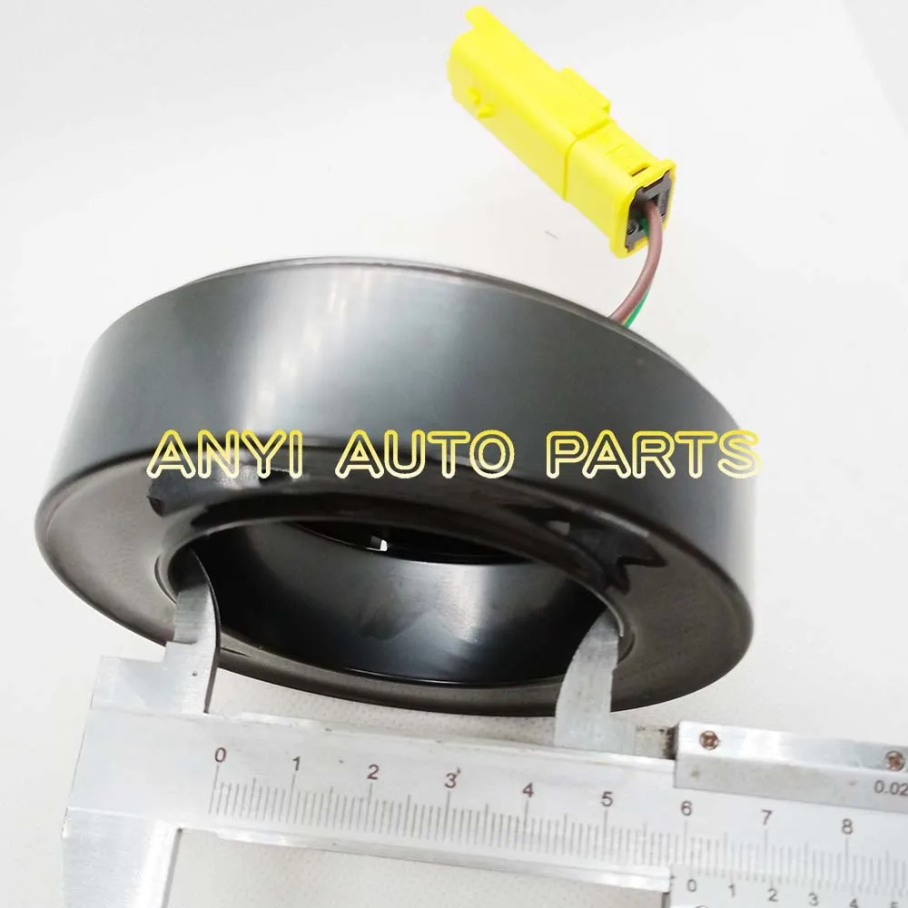 

CC194 Car auto air conditioning compressor electromagnetic clutch coil for Peugeot 206 96*61*45*27.5mm 12v
