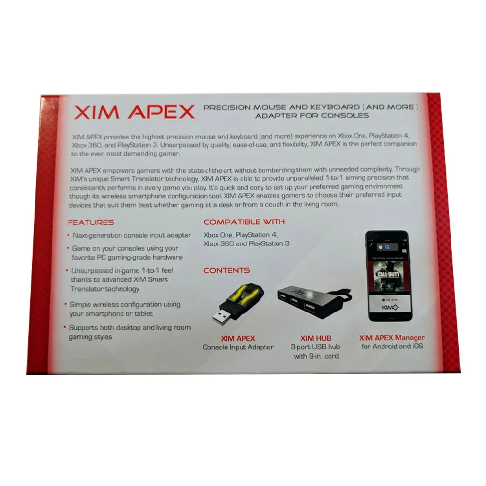 xim apex 箱あり Amazon.co.jp: 【整備済み品】 XIM APEX マウス＆キーボード