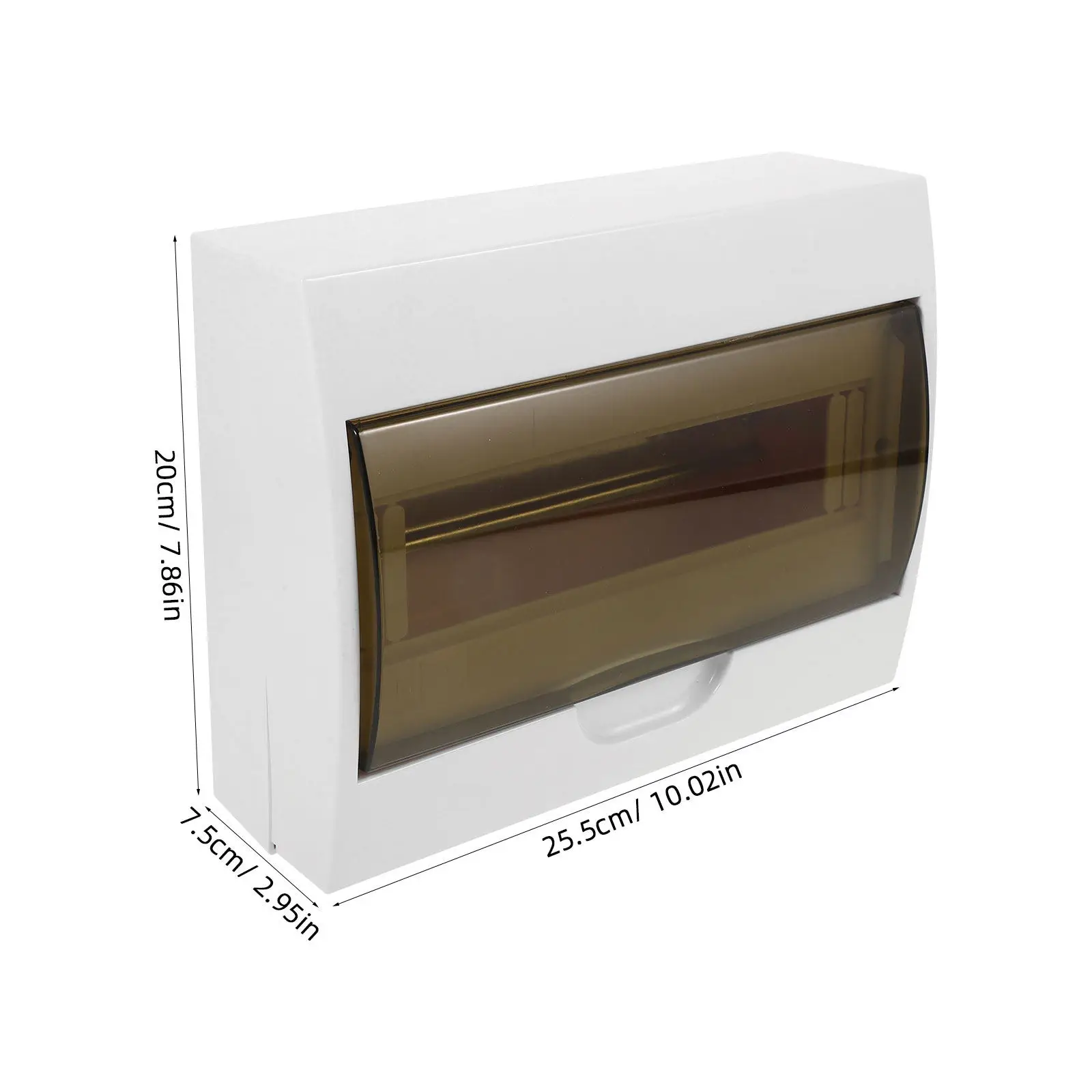 Breaker Box Outdoor Weatherproof Electrical Panel ABS Material Durable Distribution Protection for Circuit Safety