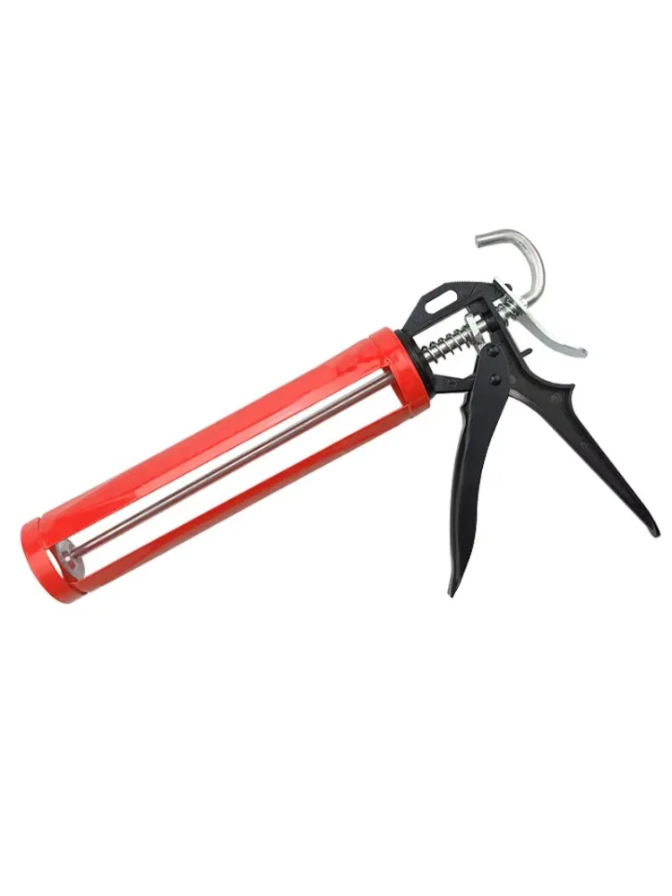 Glass Glue Gun 360° Rotating Multi-function Manual Caulking Guns Glue Seals for Doors and Windows Silicone Filling Hand Tools