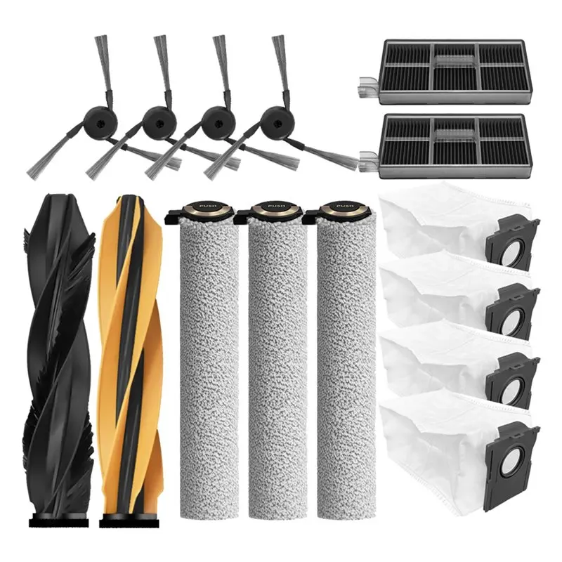 【LAST CHANCE】For Dreame Aqua10 Ultra Replacement Parts Main Side Brush Mop Cloth Filter Dust Bag Robot Vacuum Cleaner Accessorie