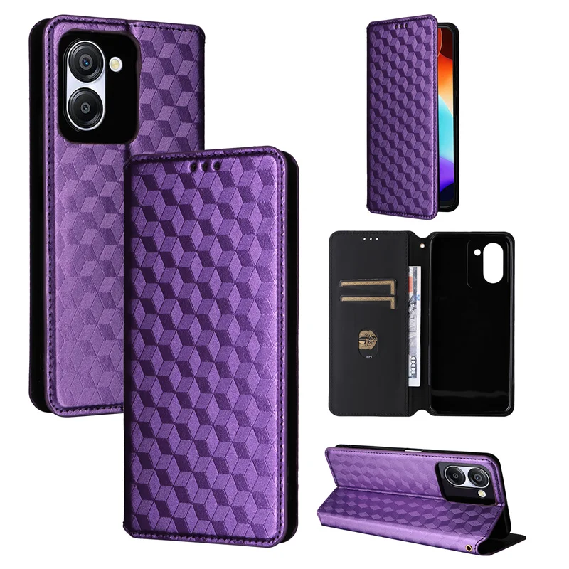 For Blackview Color 8 Protective stereoscopic Wallet magnetic Phone case for Blackview Color 8 Phone case