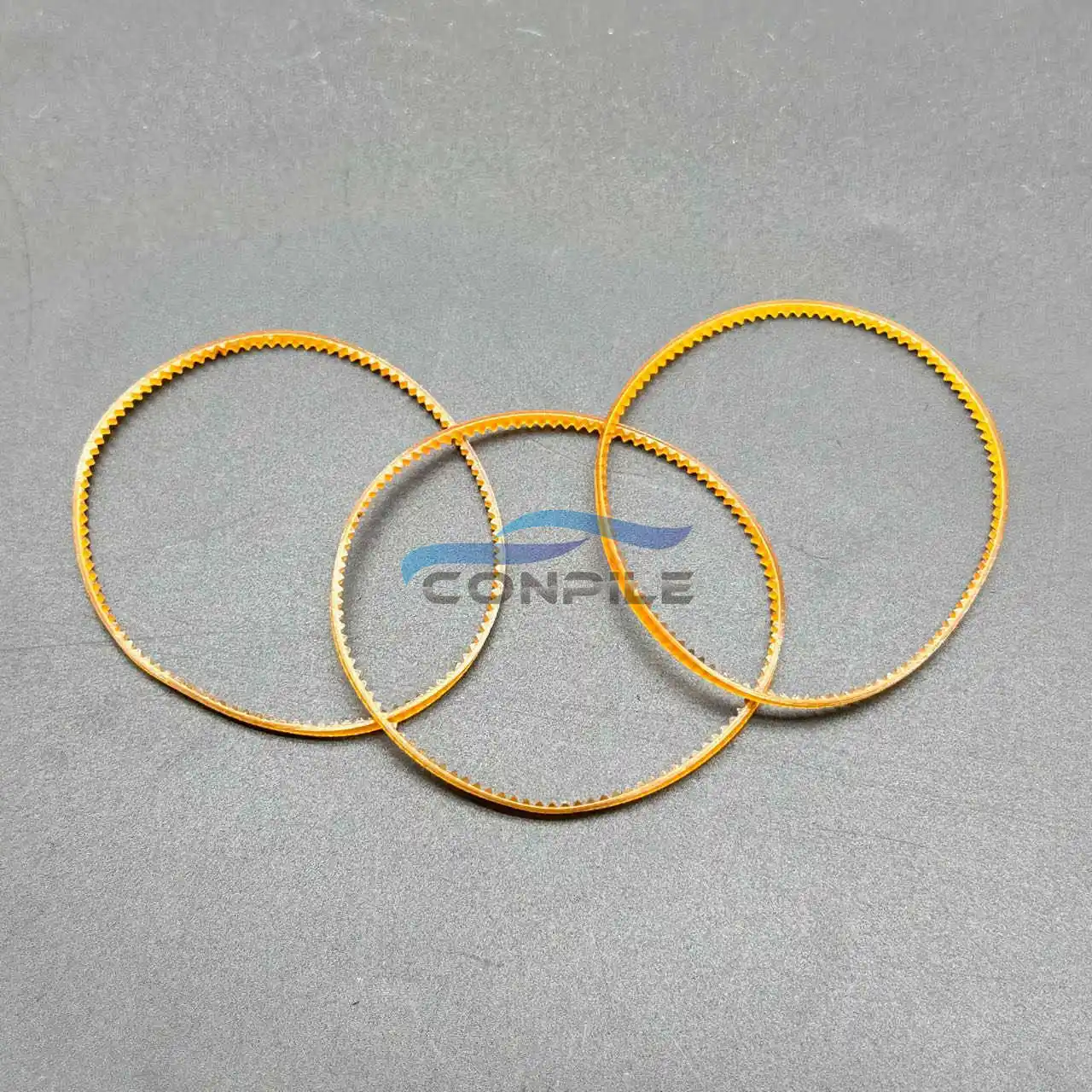 1pc with teeth timing belt for toy crafts copier inner diameter 49mm, width 2mm