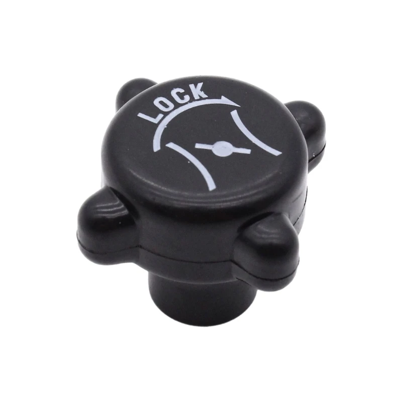 For Patrol Y60 GU Y61 Hand Throttle Control Knob Car Styling Control Knob Button, Black Professional Dropship