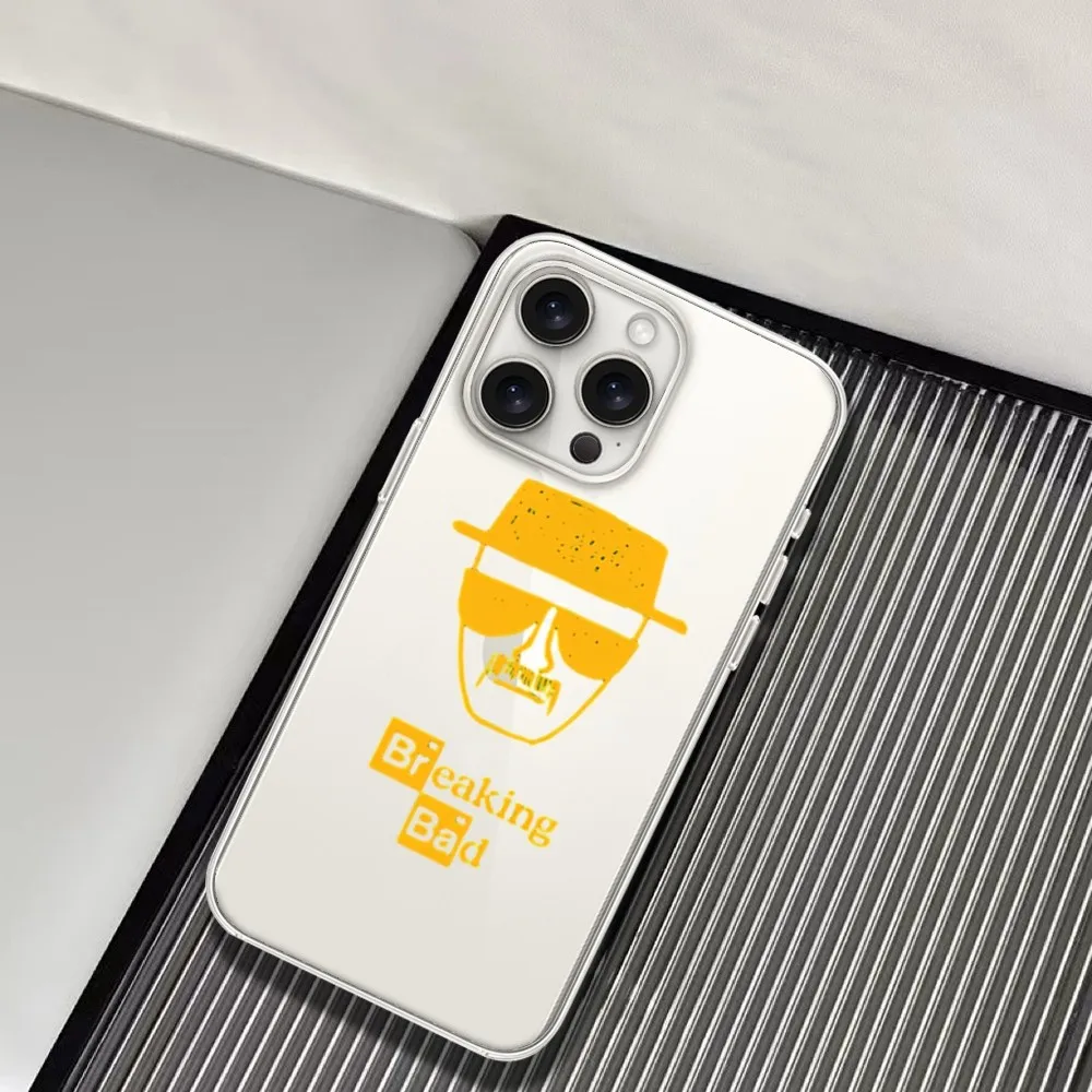 American TV series Breaking Bad Phone Case For Samsung  S23 S22 S21 S20 S10 FE Note20 10 Plus Ultra Lite 5G Clear Soft TPU Cover