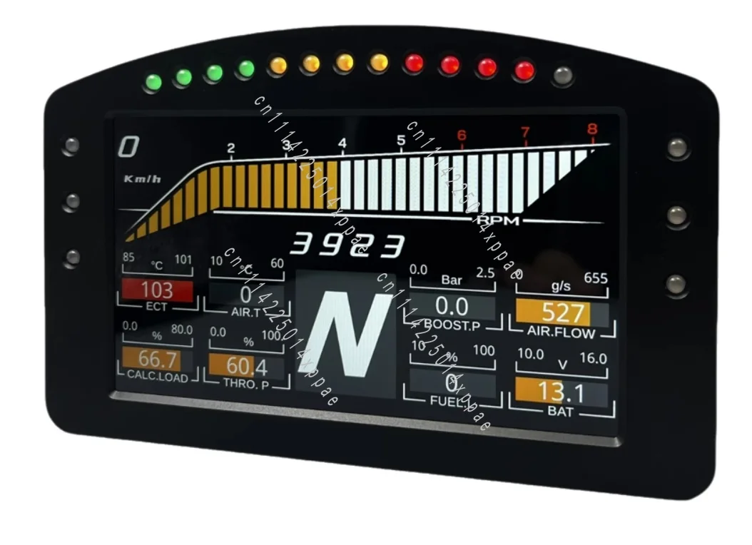 For Manual and Automatic Transmission Hot Sale New4.3--Inch  Car  Instrument Gear Shift Indicator Light Display