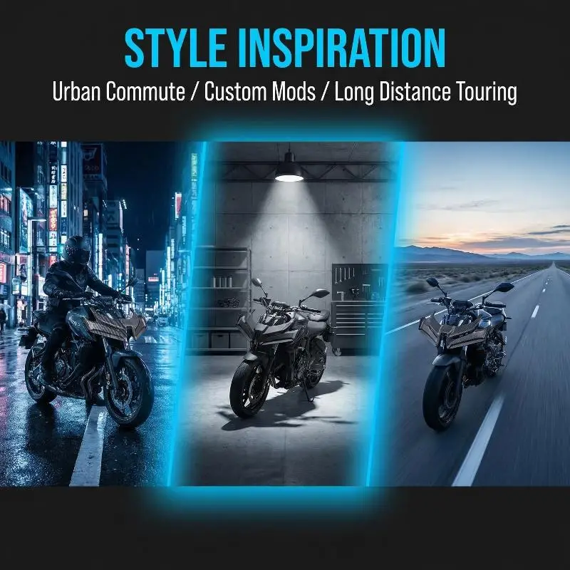 Motorbike PCX160 Front Fairing Wing 2021 2025 Aerodynamic Cover for Better Balance and Modern Look Practical Accessory
