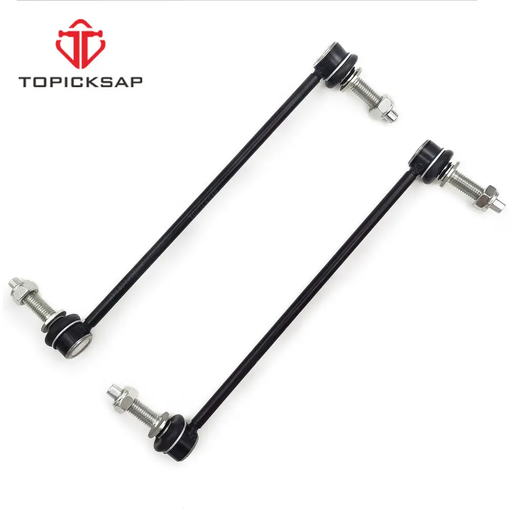 TOPICKSAP 4pcs Suspension Kit Front & Rear Stabilizer Sway Bar End Links for Ford Explorer 2011 2012 2013 2014 2015 2016 - 2018