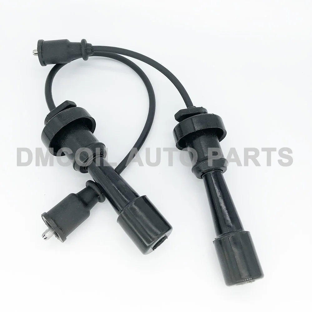 1 SET MD363552 AND MD321269 IGNITION COIL AND WIRES CABLE FOR MITSUBISHI OUTLANDER I AIRTREK I LANCER IV VI VII 2.0L 1996-2013