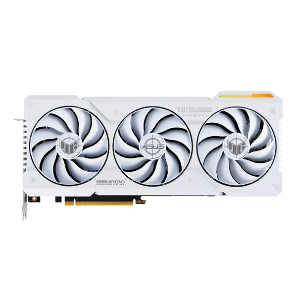 ASUS TUF Gaming GeForce RTX 4070 Ti SUPER O16G OC D6X16GB White Graphics Card Operate CTS