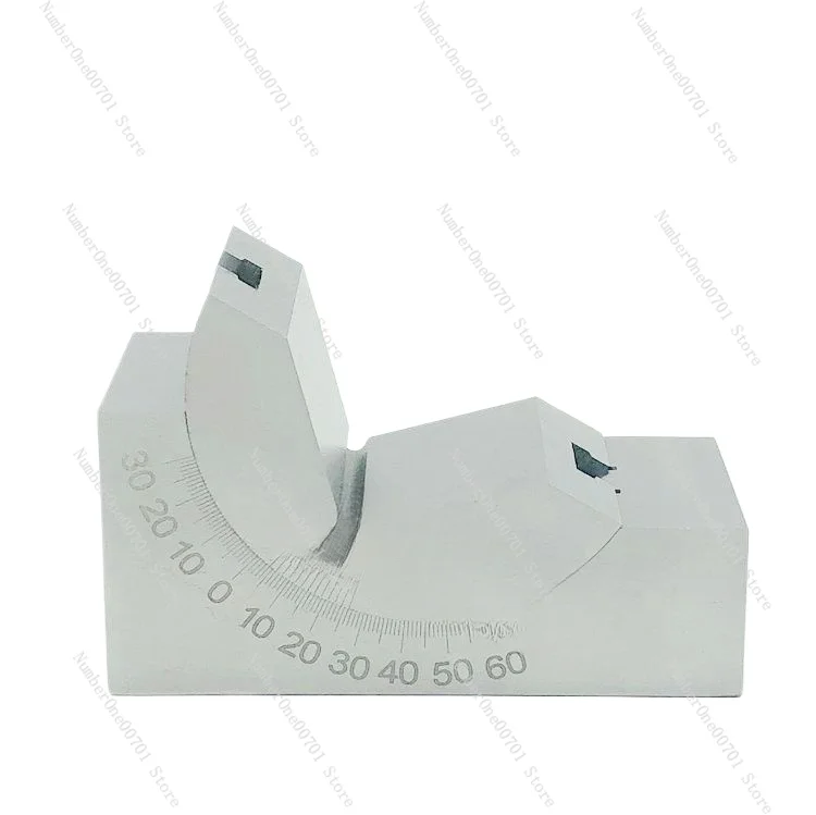 High Precision Adjustable Angle Gauge Kp25/30/46 Grinder Milling Machine Right Angle Angle Pad V-Type Pad Iron