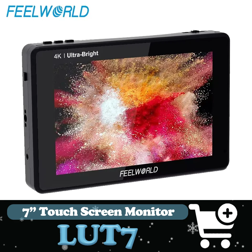 Feelworld Lut7 7" 3…