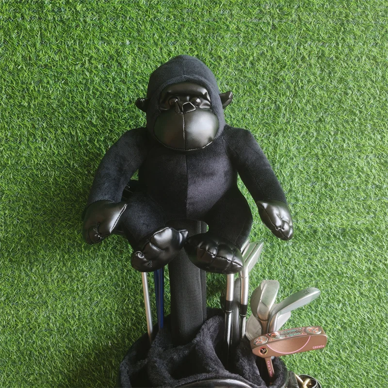 Orangutan Golf Driver Headcover Plush 460cc Wood Head Cover Large Stock Drop Shipping