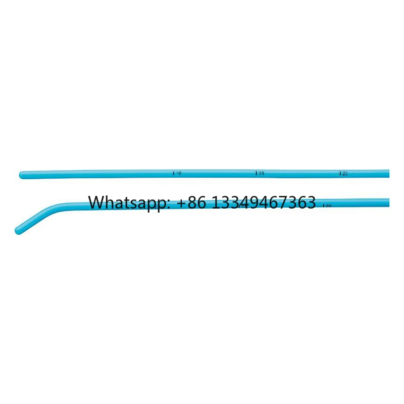 Hollow Tracheal Tube Introducer Bougie Endotracheal Tube Flexible Intubation Stylet with EOS Disinfecting Type CE Certified