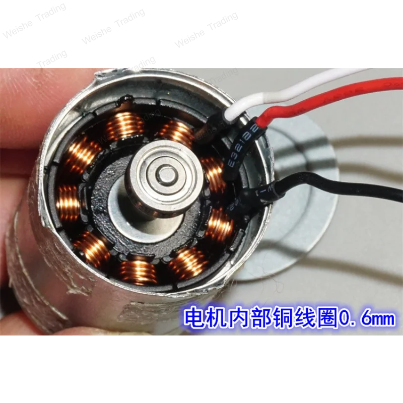 Ball bearing BL2838 three-phase brushless motor without drive 3.7V4.2V inner rotation 28mm brushless motor