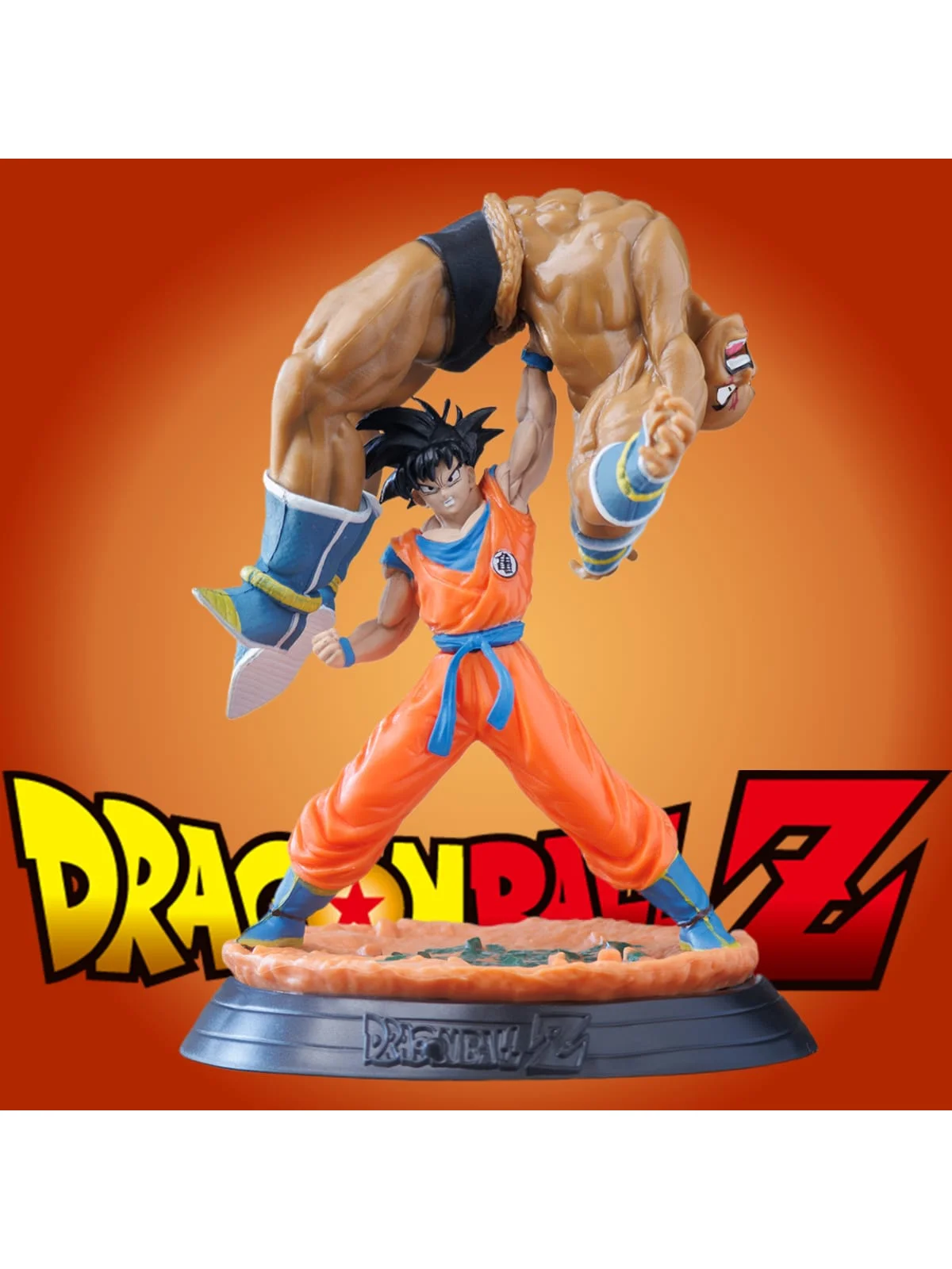 Dragon Ball, Goku Lifting Naha, Modellskulptur, Anime-Peripheriegeräte, Figuren, Heimdekorationen, kleine Geschenke, Weihnachtsgeschenke