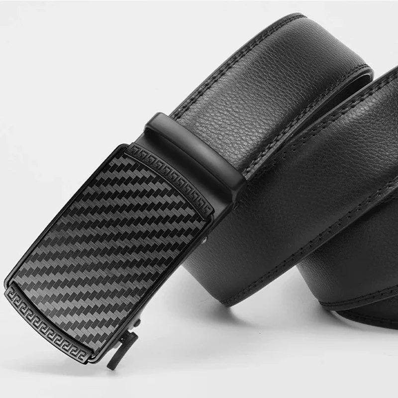 Extra Plus Size 170 160 150 140 130 120 110cm Men Synthetic Leather Belt for Men High Quality Automatic Buckle Belts Strap Jeans