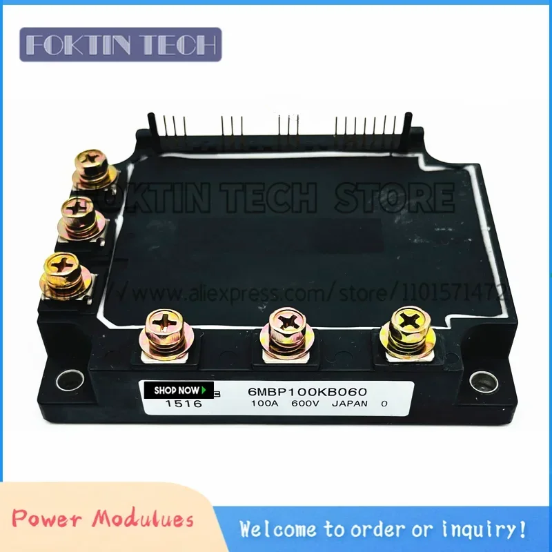 IGBT Module 6MBP100RD060 6MBP100RD060-01 A50L-0001-0291