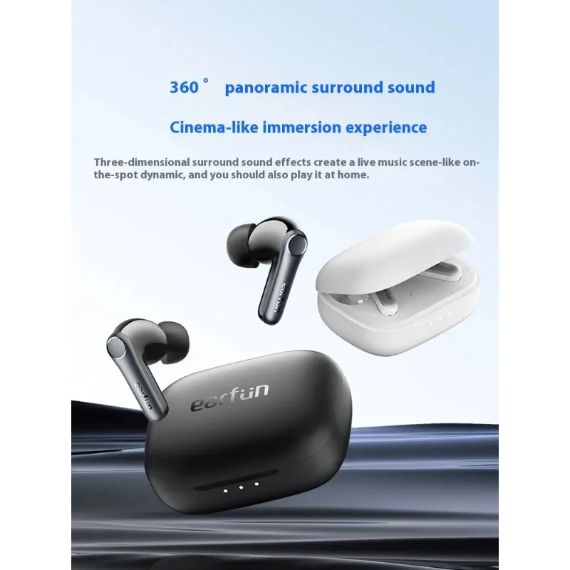 سماعات أذن Air Pro 4 ANC لاسلكية داخل الأذن بلوتوث نشطة للحد من الضوضاء سماعات مخصصة مقاومة للماء سماعات هاي فاي
