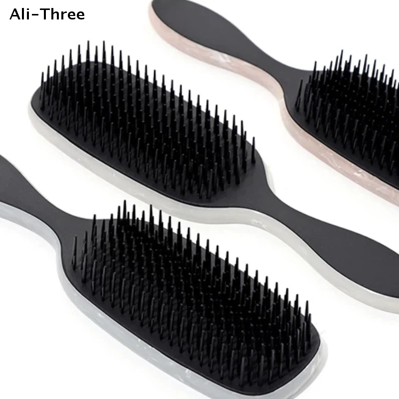 1PC Marble Pattern Air Cushion Combs Brush Smooth Hair Anti-tangling Scalp Massage Hairdressing Comb Barber Accessories