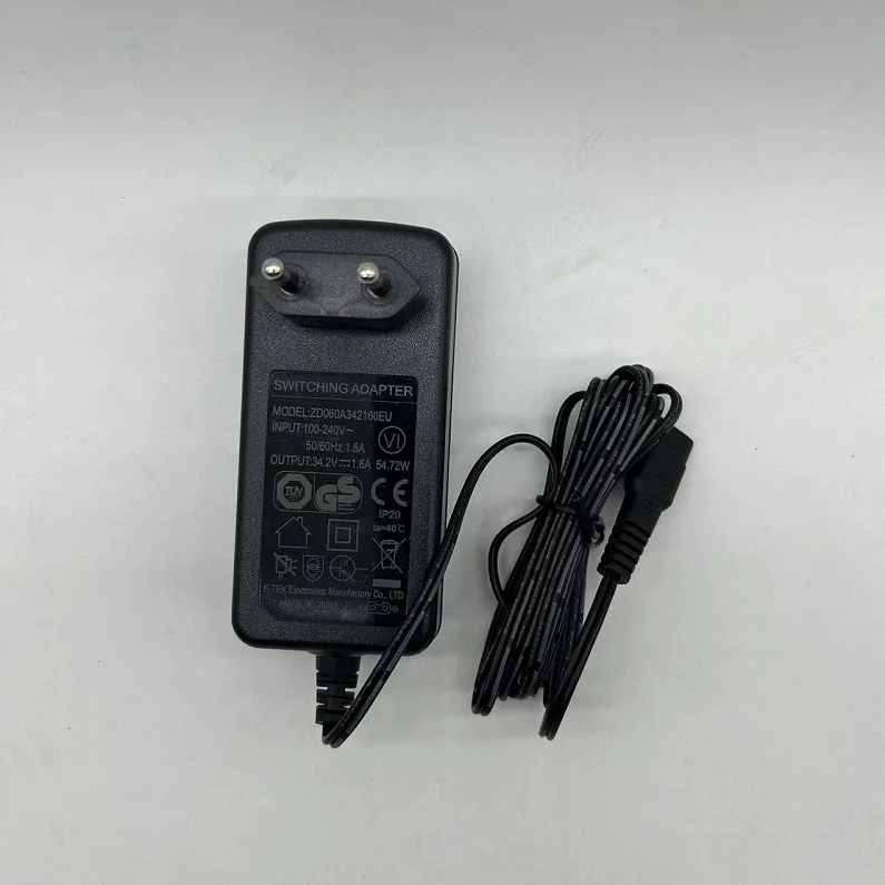 Charger For JIMMY Flex/ HW8/ HW8 Pro/ H10 Flex/ H10 Pro JV65/ JV85 Pro/ H9 Pro/ H9 EU Power Supply Adapter