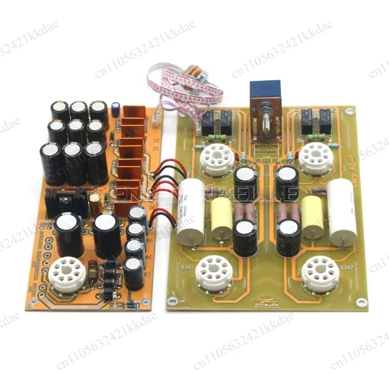 New Assemble Cary AE-1 HiFi Stereo Preamplifier Board Without Tube