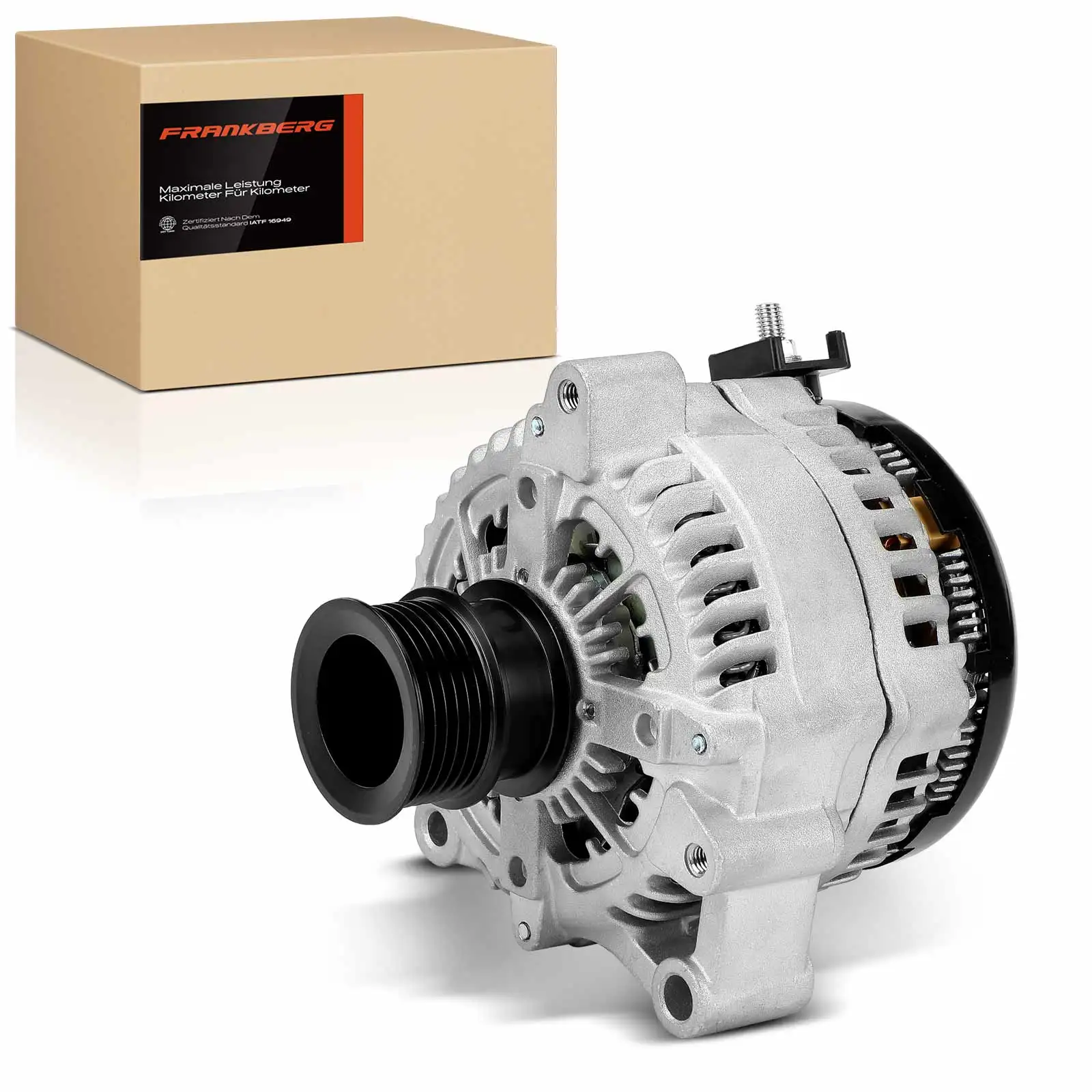 Générateur Frankberg 1x pour BMW Série 1 F20, Série 3 F30, F80, 2 Coupé, 3 Gran Turismo 21079N 12-31-8-648-046 21079 8645326