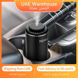 HIINST Car Diffuser for Essential Oils air freshener with Battery Operated Cordless & USB Aromatherapy Diffuser for Car H