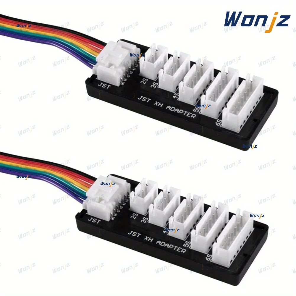 

2-Piece / 1-Piece JST-XH 2-6S Balance Extension Adapter Board for RC Li-Po DIY — Compatible with B6, B8, B6AC, A6 Chargers