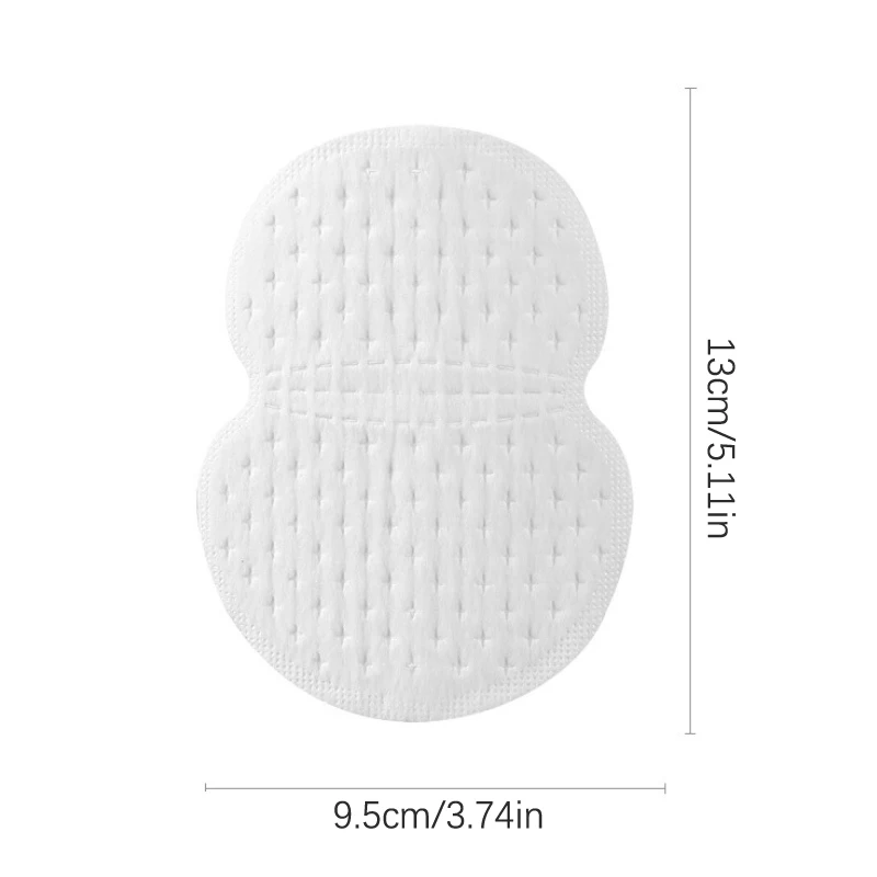 20pcs Underarm Pads Dress Clothing Perspiration Deodorant Pads Armpit Care Sweat Absorbent Pads Deodorant For Women Men