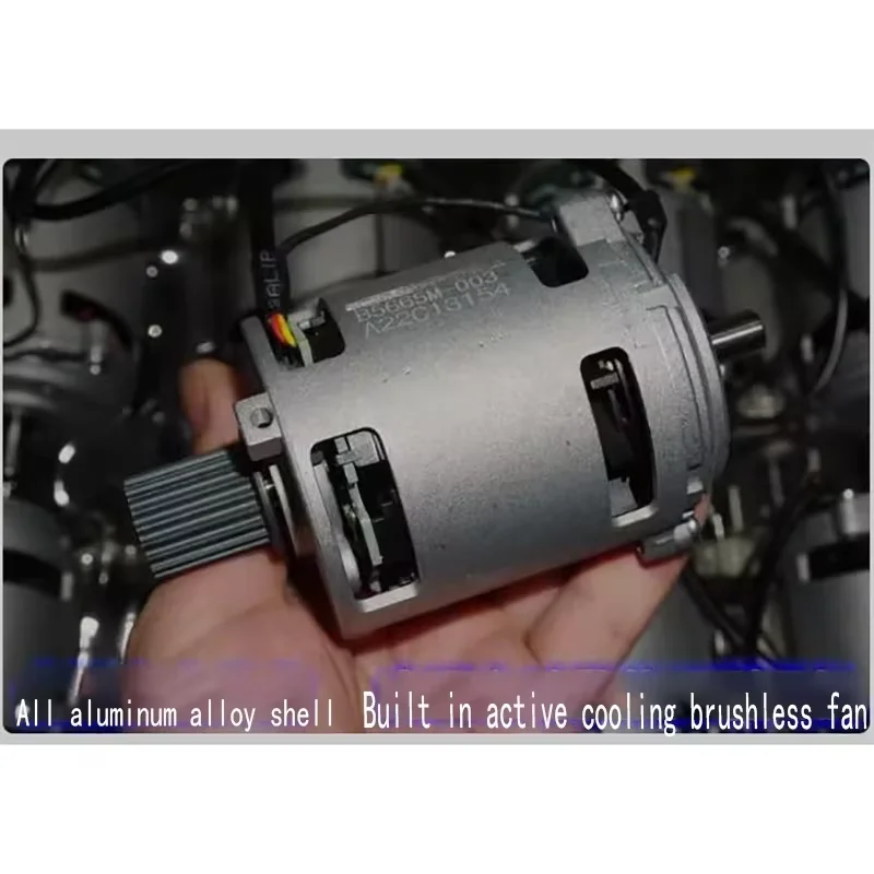 B5665 internal rotor brushless motor 12-24V low-speed high torque 57mm brushless motor active cooling fan