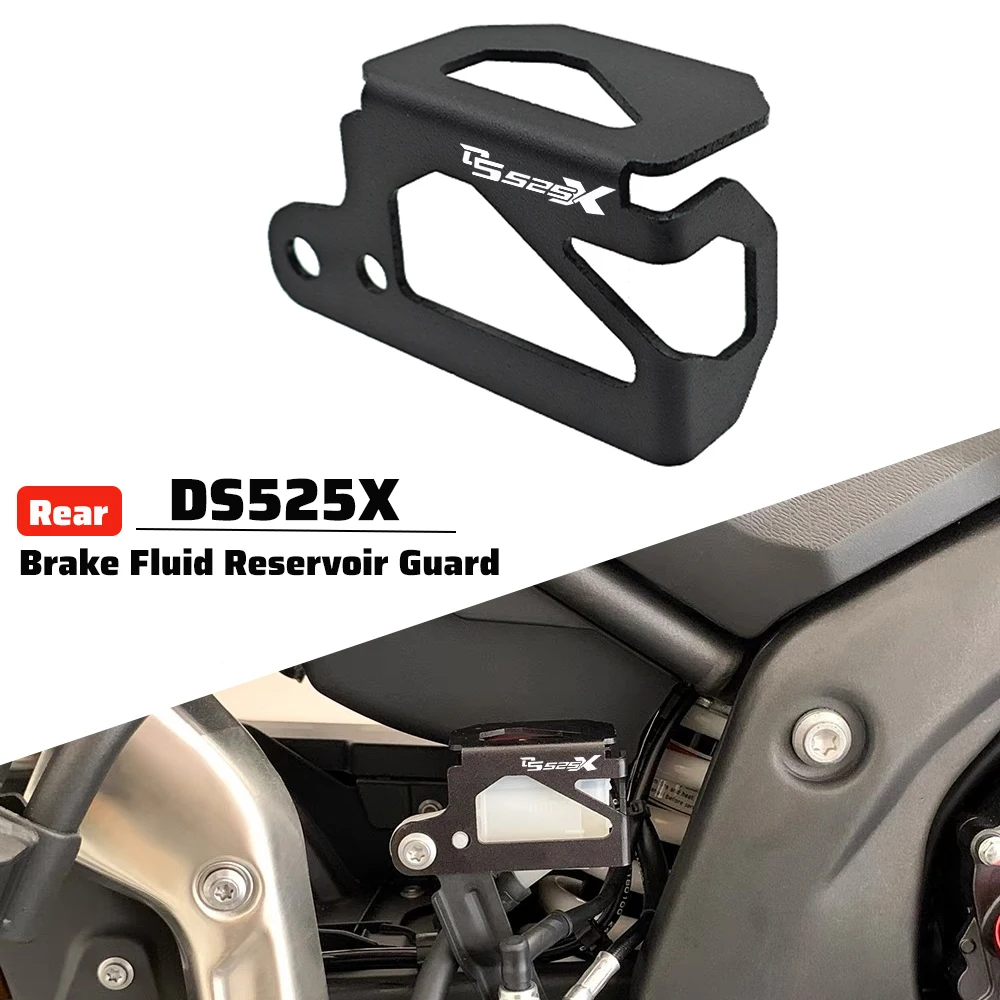 For VOGE DS800X DS800 Rally DS625X DS525X DSX 625 800DSX Accessories CNC Rear Brake Fluid Reservoir Guard Tank Cover Protector