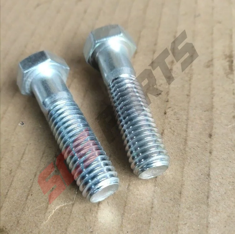 

2 шт. S125 винт с шестигранной головкой подходит для двигателя Cummins K19 K38 NT855 QSK