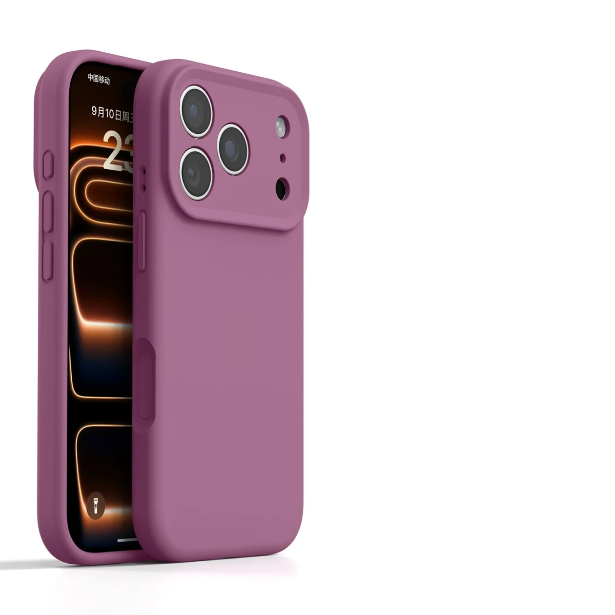 Original Flüssigsilikon Stoßfeste Handyhülle für iPhone 18 17 Pro Max 18Pro 17Pro Weiche Schutzhülle für iPhone 18 Pro Max – Detail 16