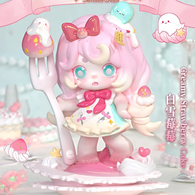 جديد حقيقي شبح كينو معجزة عيد سلسلة المجلد 4 العصرية صناديق أعمى Ction تمثال جمع لعبة مجسمة هدية