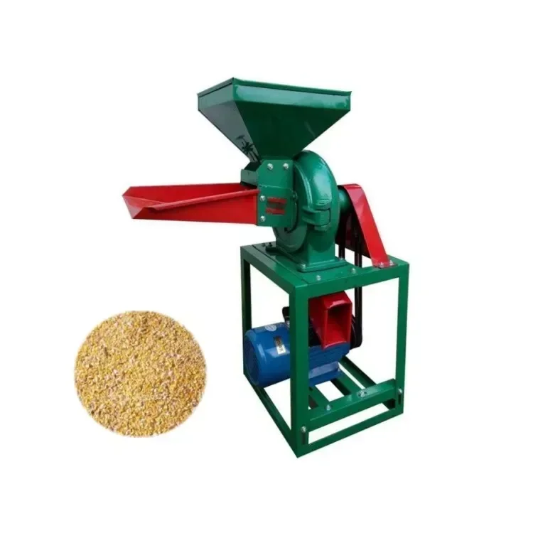 

Small Scale Manufacturing Industrial Corn And Wheat Milling MachineHot Sales