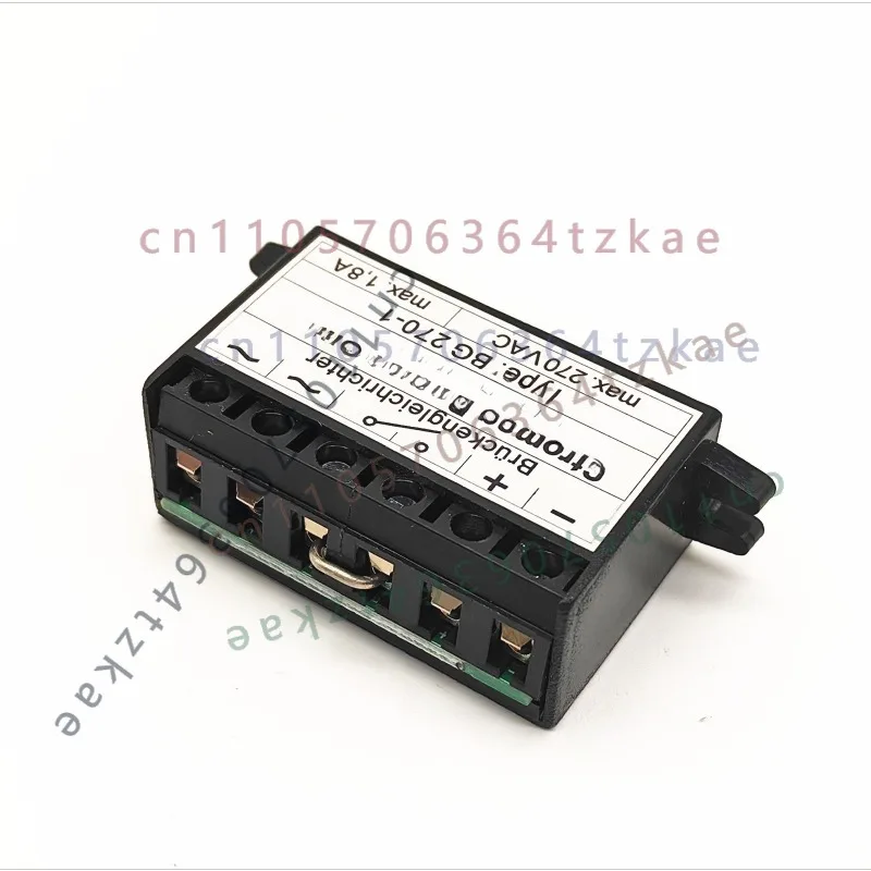 1pcs BG 270-1 Bridge Motor Brake Rectifier Max.270VAC Max.1.8A Brake Rectifier Module