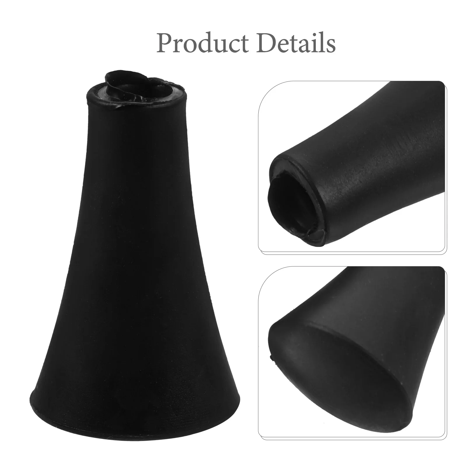 

4PCS Phone Mount Silicone Rubber Tips Thickened AntiSlip Vibration Dampener for Motorcycle Accessories StandBracket Cap