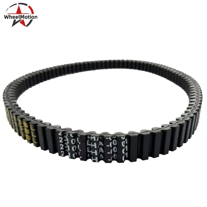 

OEM 1B01LHA01 Drive Belt Transfer Belt For BMW C400X C400GT ABS SE ABS Kawasaki KRX4 1000 Honda FJS600 Silver