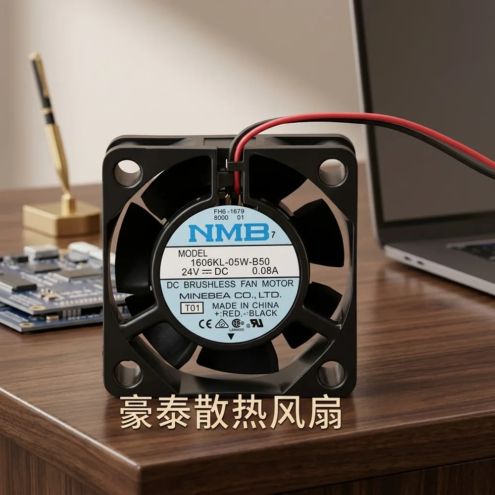 

For NMB 1606KL-05W-B59 4015 DC24V 0.08A 4CM 2-wire Inverter Cooling Fan