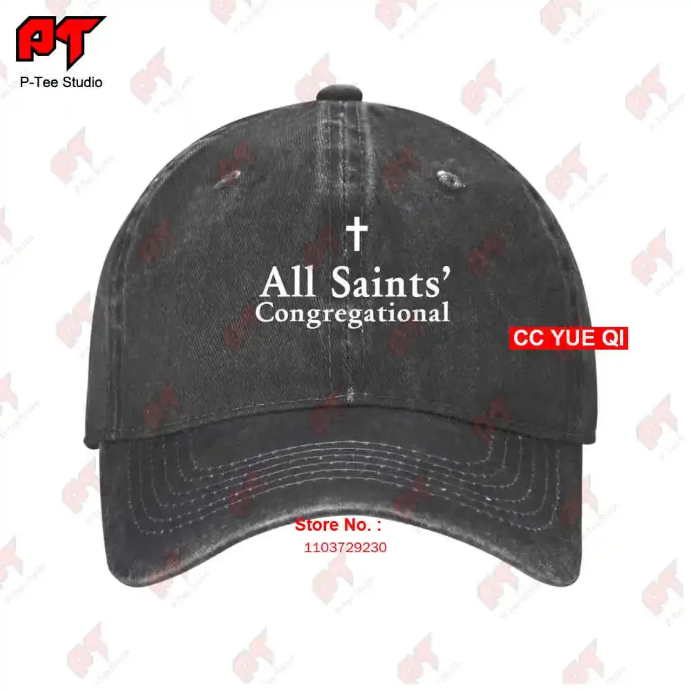 Preacher All Saints Baseball Caps Truck Cap SS40