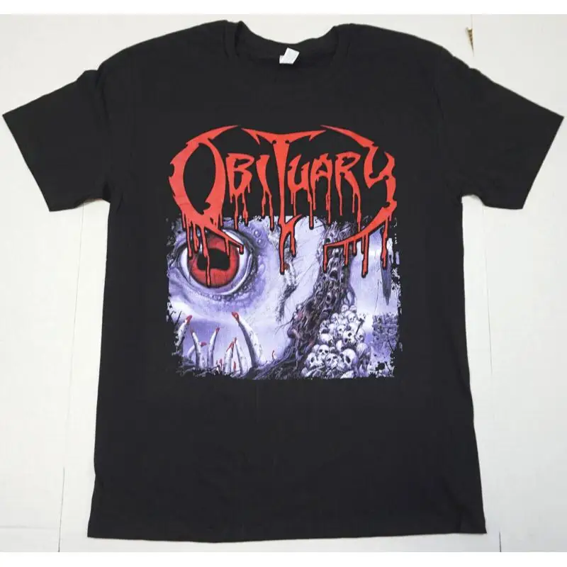 

Obituary T Shirt Death Metal Adult Men'S Black New