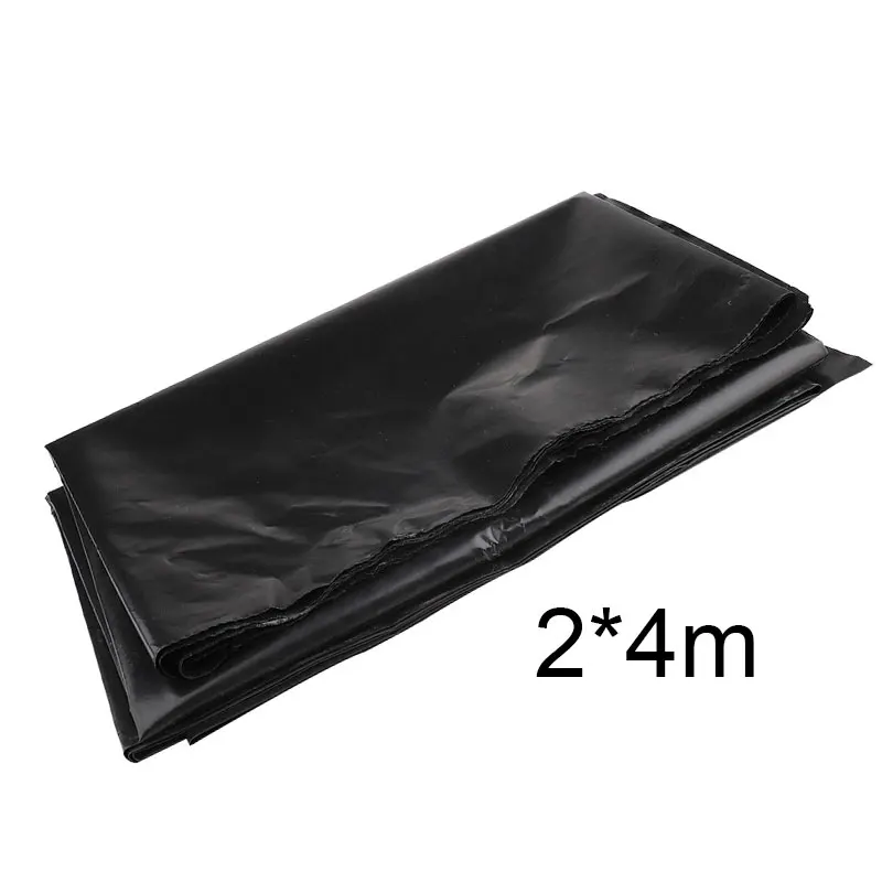 Easy Setup Pond Liner Fountain Liner Pond Liner Black Black Suitable For Various Ponds Easy Installation Process