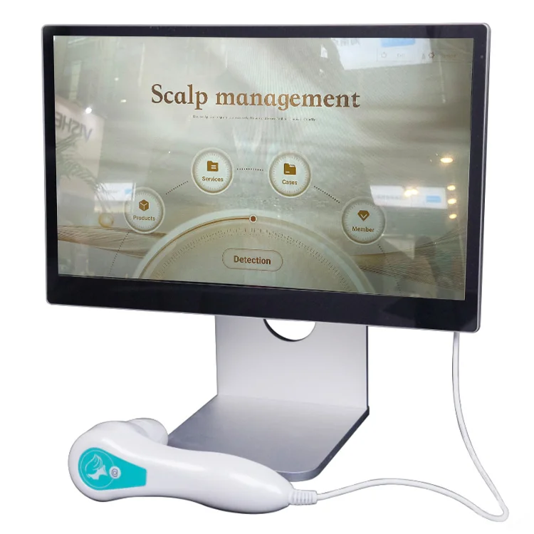 

Scanner Hair Scalp Analyzer Hair And Scalp Analyzer Machine Full Hd Hair And Scalp Analyzer Machine